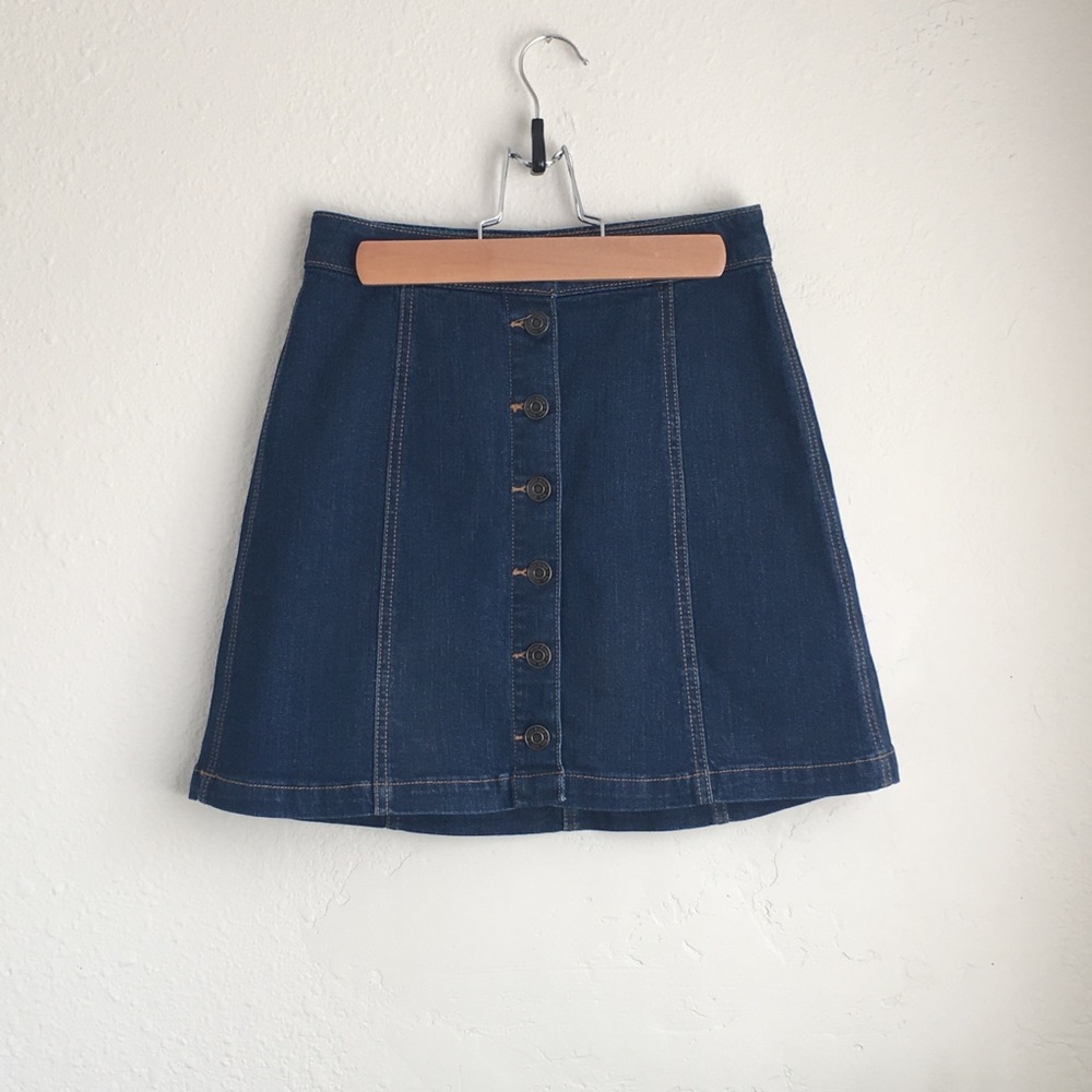 Mudd denim skirt